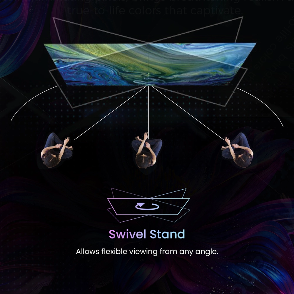 Haier OLED 194cm (77) With Dolby Vision IQ, HDR10+ , Dolby Atmos, AMD Freesync Prem- H77C90UEX